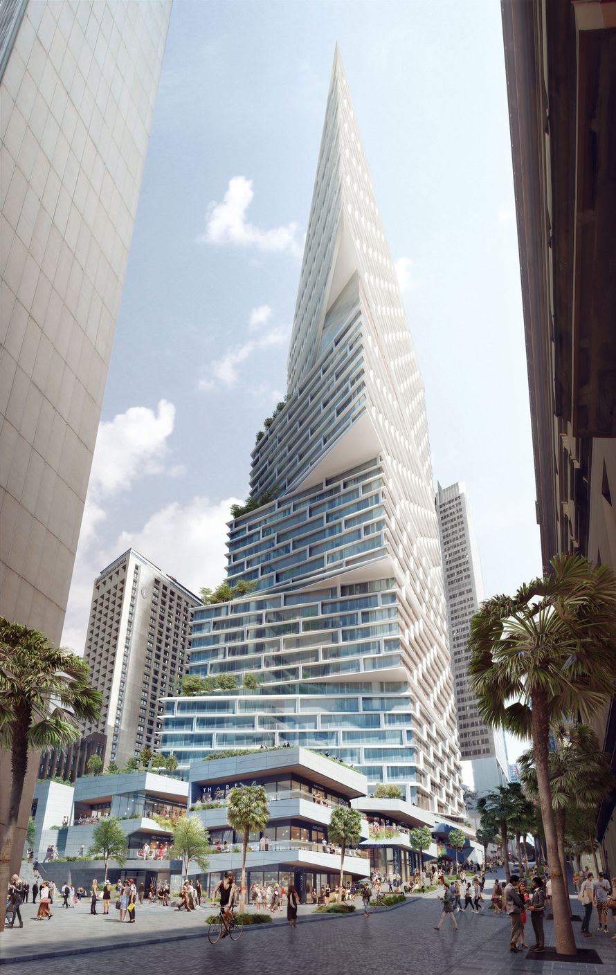  The Future of Sydney on Display