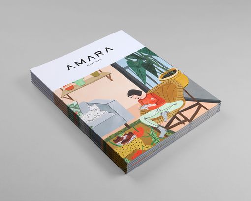  Happiness from Beauty - Amara