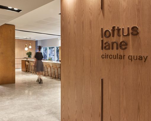  My Sydney Niche - Loftus Lane - AMP Capital