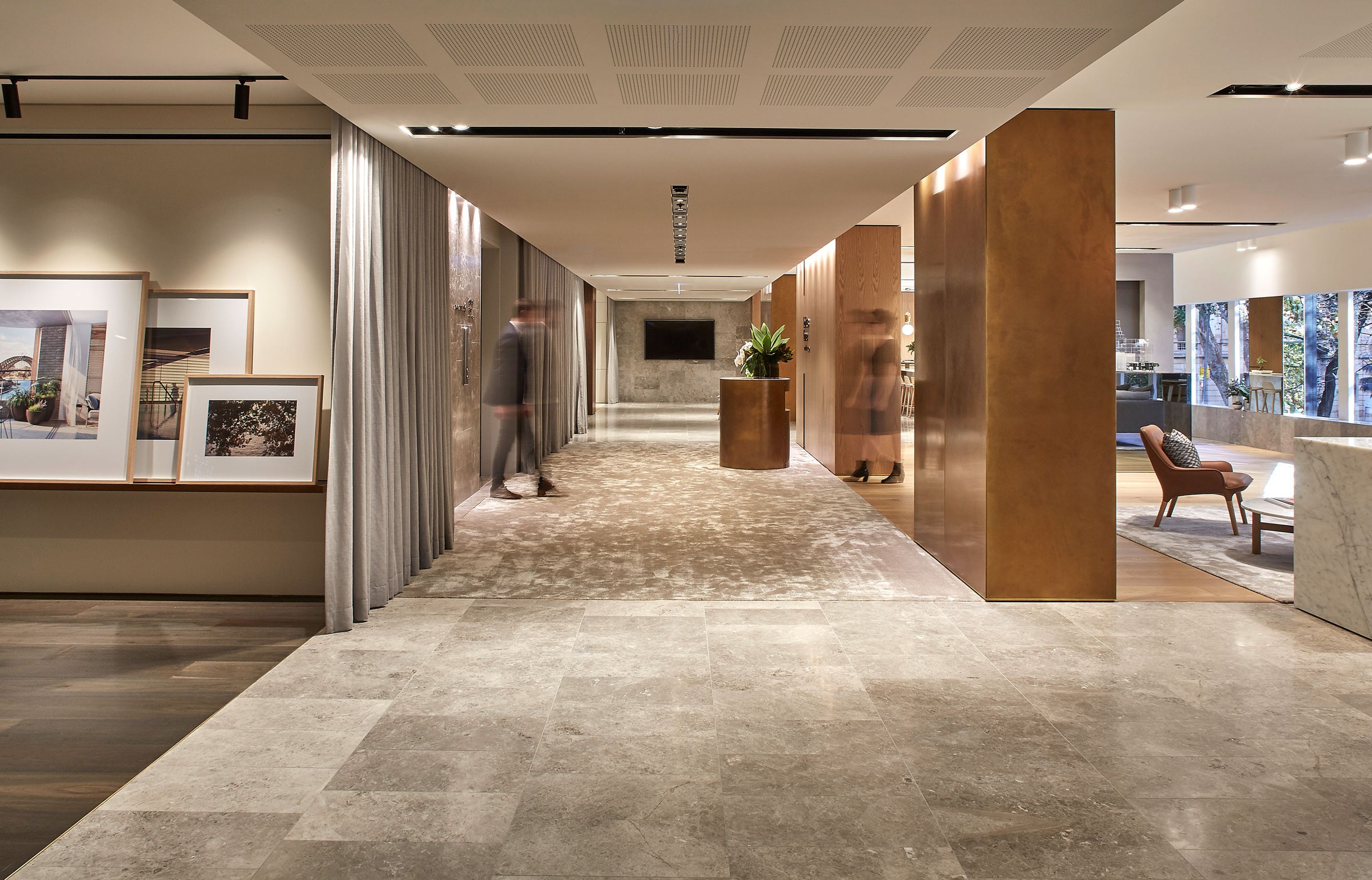 My Sydney Niche Loftus Lane AMP Capital Frost*collective