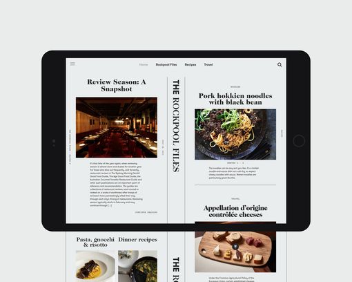  The Rockpool Files - Urban Purveyor Group