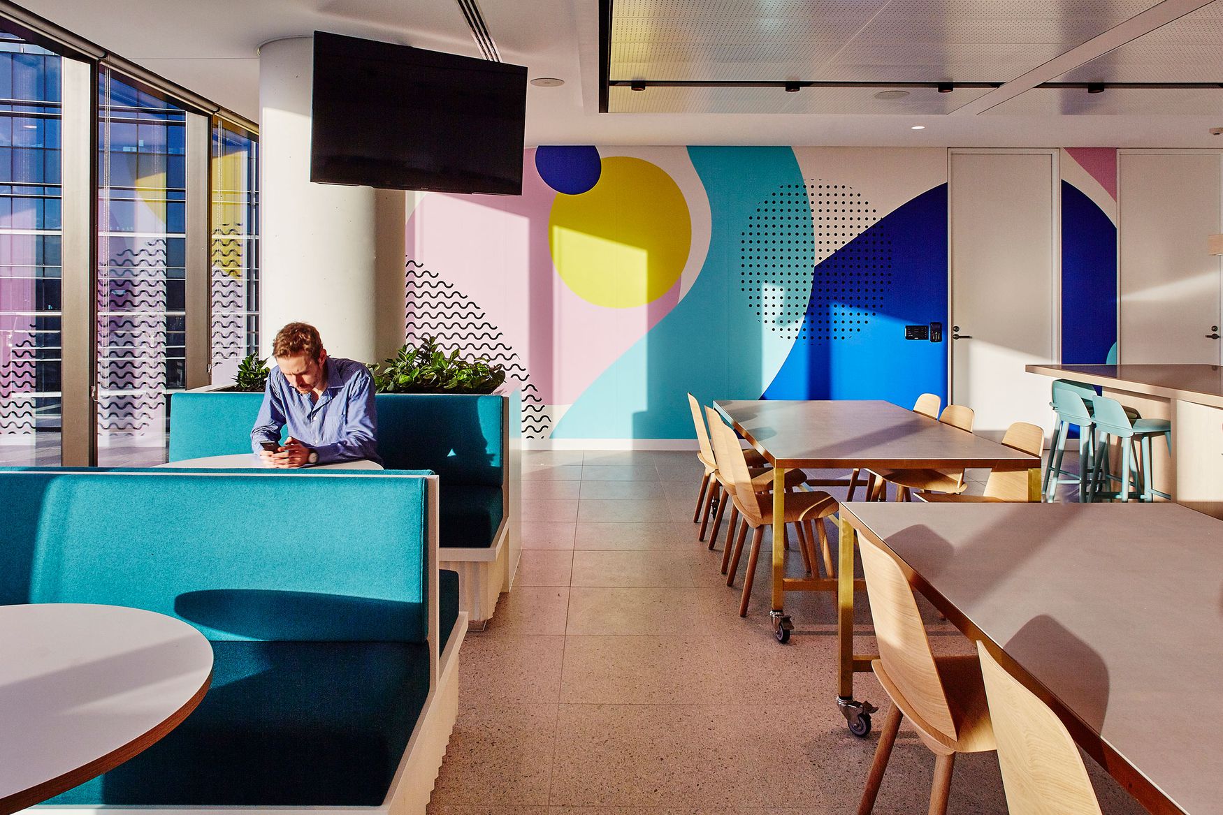  An Organic Place to Work