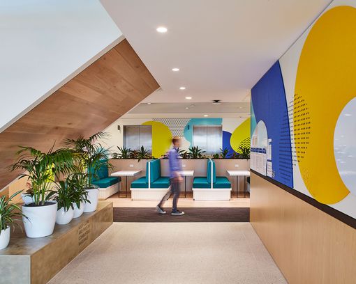  An Organic Place to Work - Water NSW