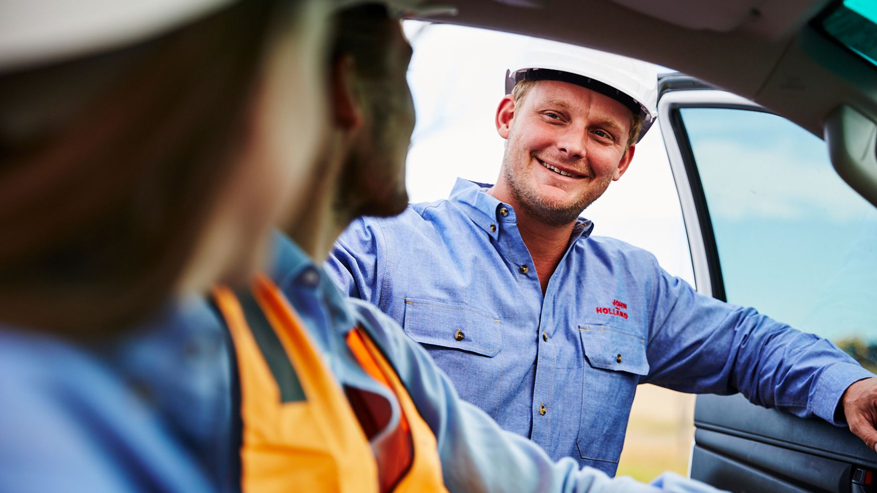 Transforming Lives John Holland Frost* Design Frost*collective