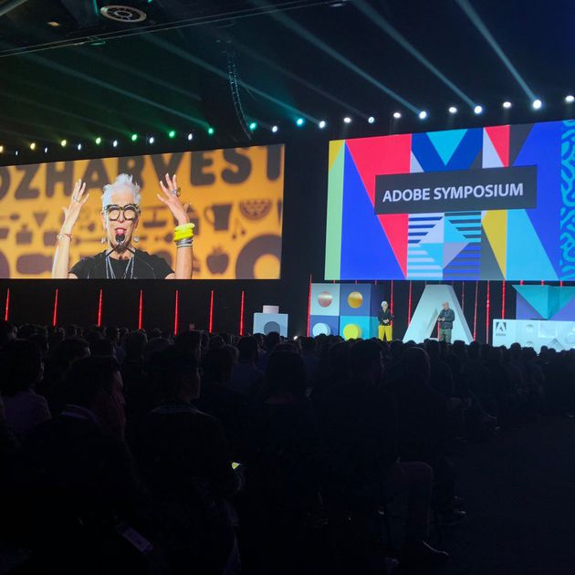 Vince Frost and Ronni Kahn present at Adobe Symposium