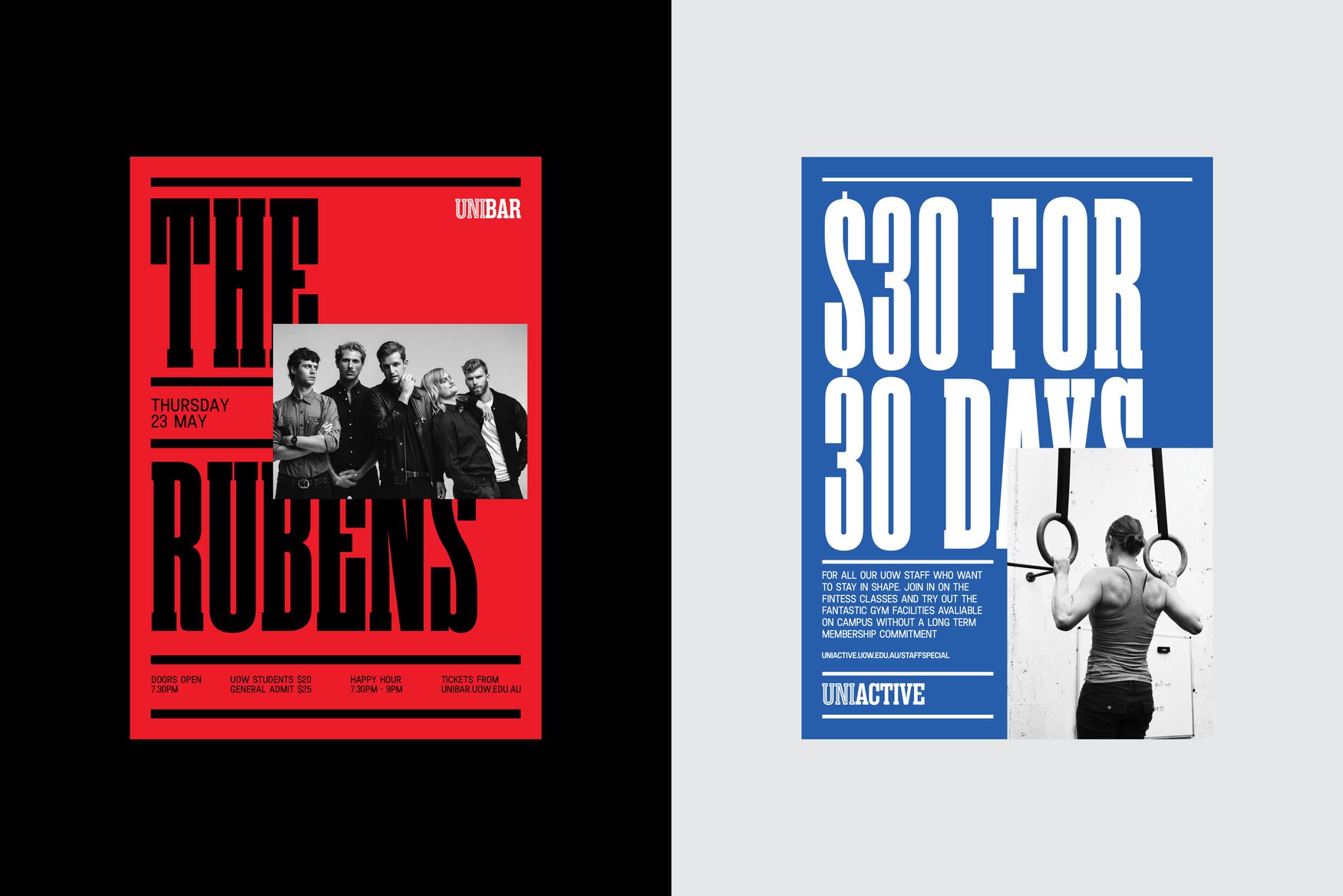  UOW Pulse designed by Frost*