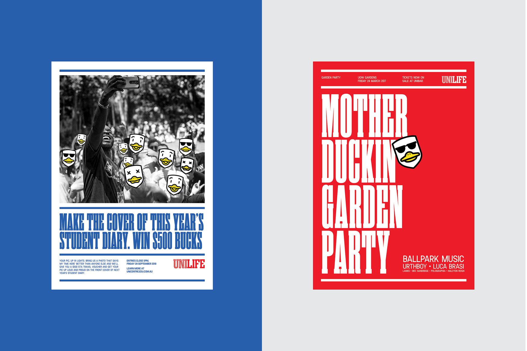  UOW Pulse designed by Frost*