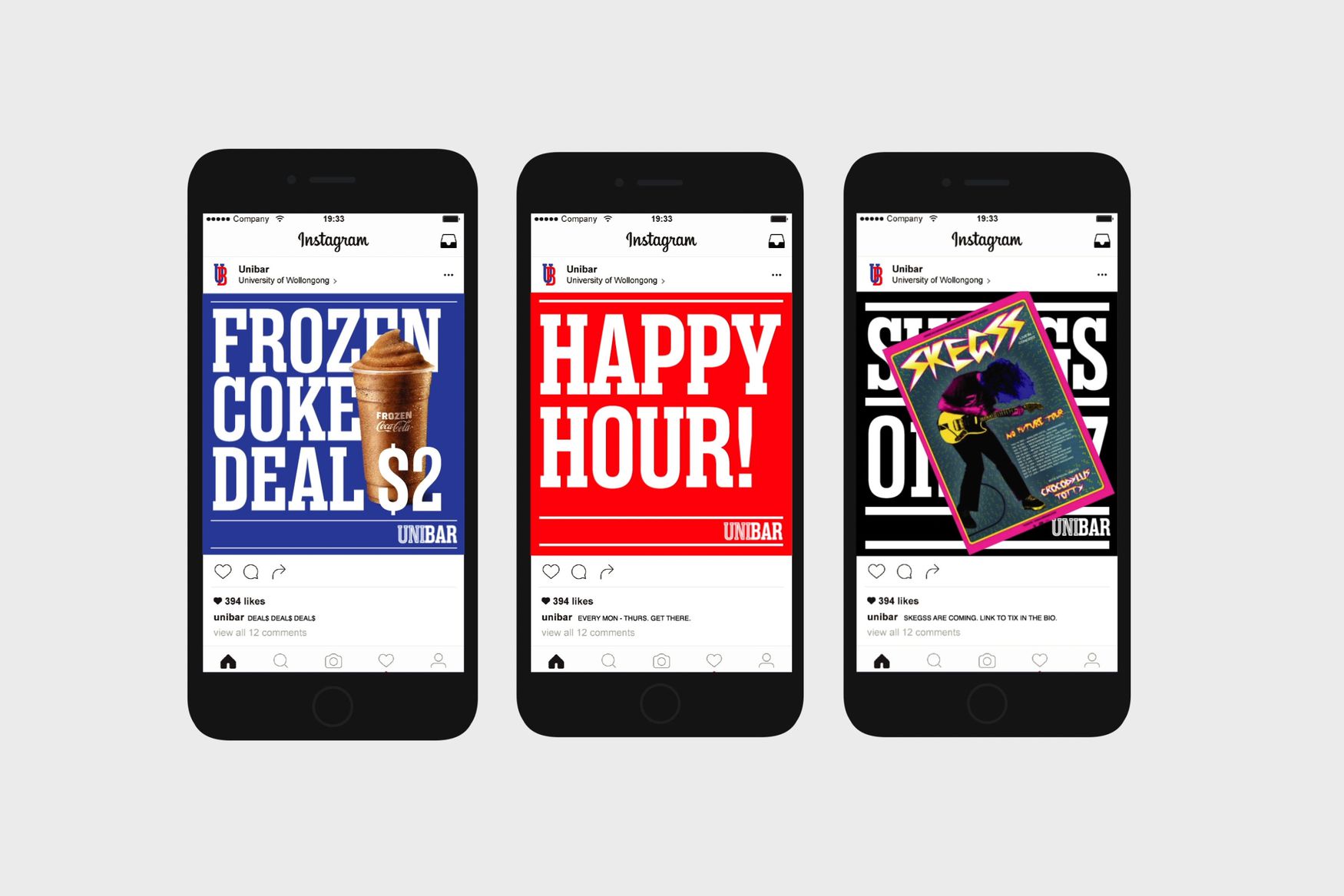  UOW Pulse designed by Frost*