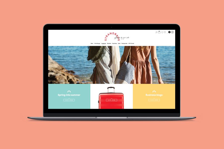 strandbags website