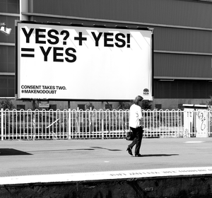 Frost*collective’s #makenodoubt consent campaign launches its second phase
