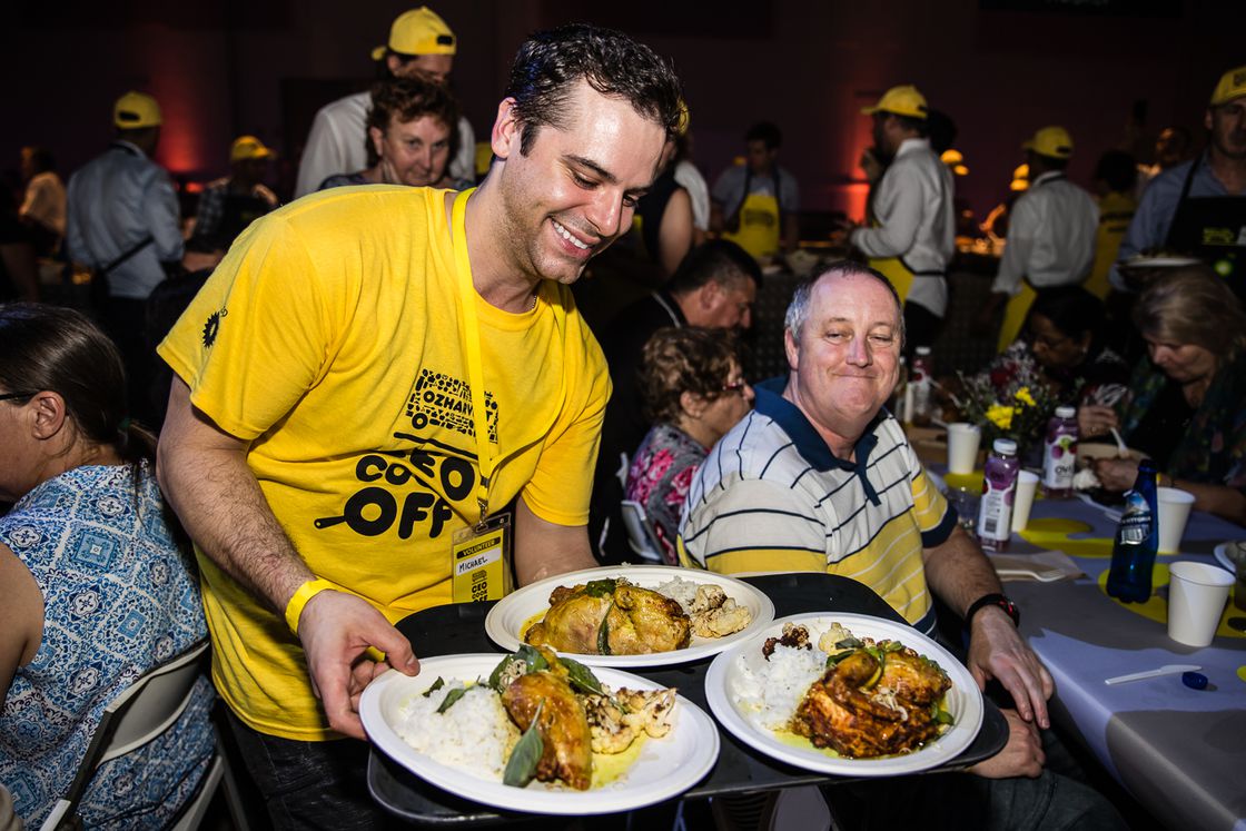 Celebrating 15 Years of OzHarvest