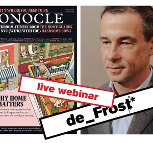 de_Frost* #57 - Re_Designing Our Sense of Place - Live Webinar