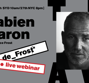 de_Frost #58 Designing with Fabien Baron - Live Webinar
